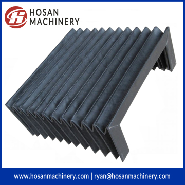 Customized guide shield machine flexible accordion cover