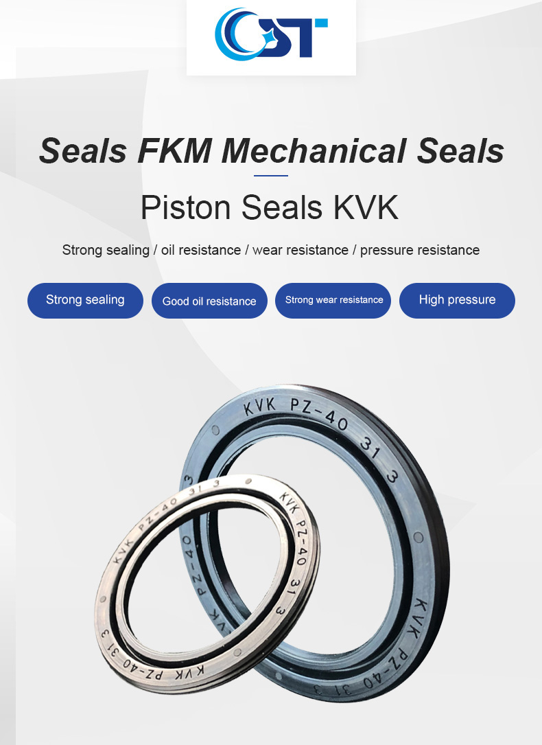 Ppz Piston Seal Fkm