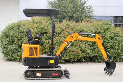 1ton Excavator Mini Construction Equipment