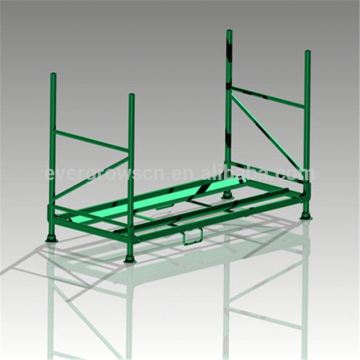 3 Layers Adjustable Tire Rack For Display In Shop Demountable Stackable Tyre Racks For Tire Storage