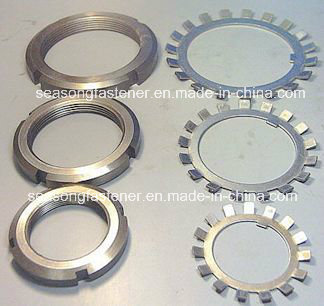 Lock Nut / Lock Washer Stainless Steel (DIN981 / DIN5406)