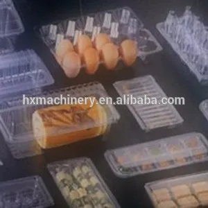 Plastic Vacuum Forming Machinery For Forming Blister