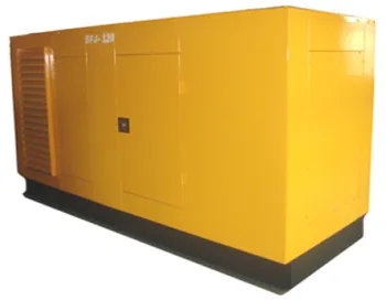 Super Silent Diesel Generator set (25KVA-500KVA)