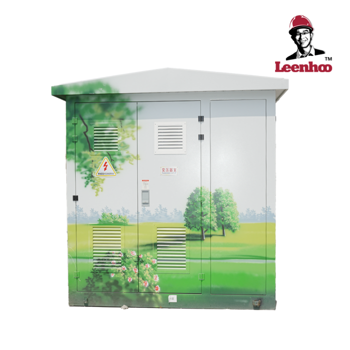 پست نوع جعبه رنگ شده سازگار با محیط زیست