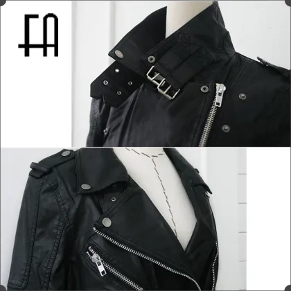 wholesale price high quality genuine leather jacket /leather jacket