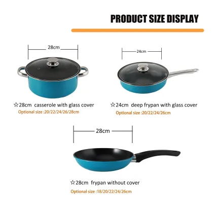 Non-Stick Iron Frying Pan: A Hot Sale Essential for Home Cooking and Kitchenware