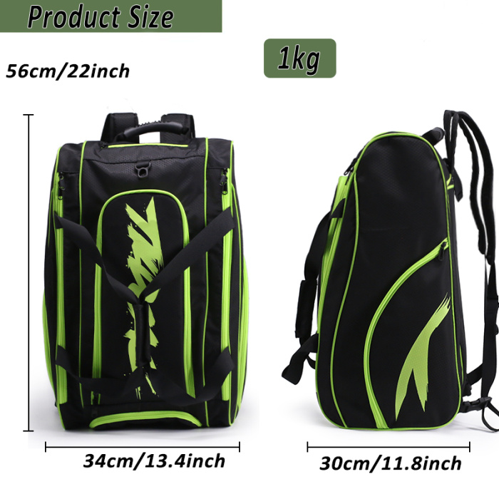 Padel Racket Bag Pickleball Paddle Backpack