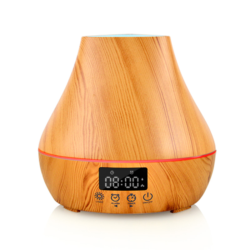 Aroma Diffuser พร้อมการออกแบบนาฬิกาปลุก