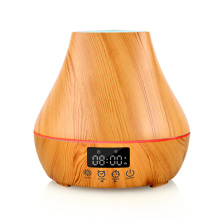 Aroma Diffuser With Alarm Clock Design