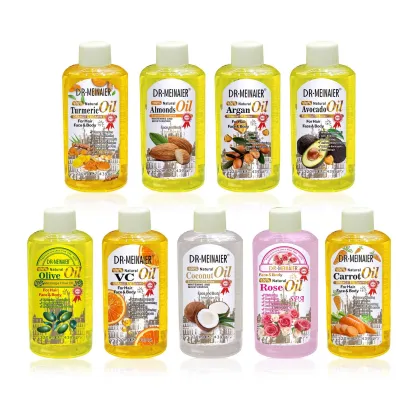 Coconut Oil Massage Moisturizing and Repairing Skin Care