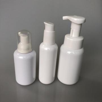 Losyon pompalı yuvarlak PET şişe 275ml