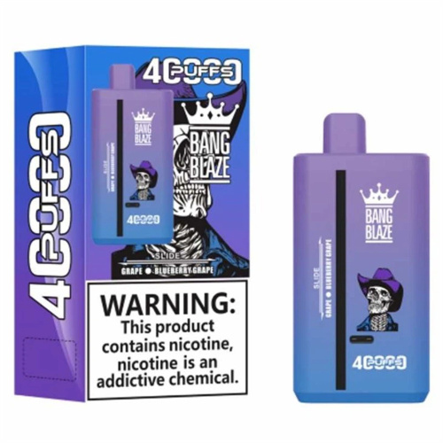 Bang Blaze 40000 Puffs Vape Warehouse In Stock