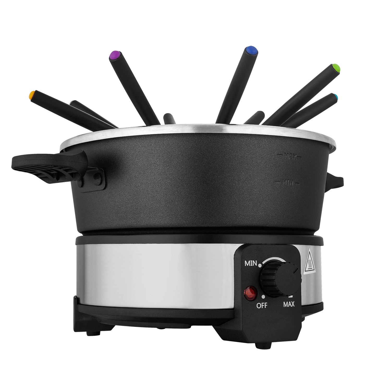 1000W Mini electric fondue pot