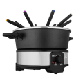 1000W mini pot de fondue électrique