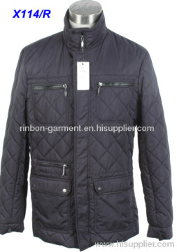 2013 New Men's Keep Warm Padded Jacket. 