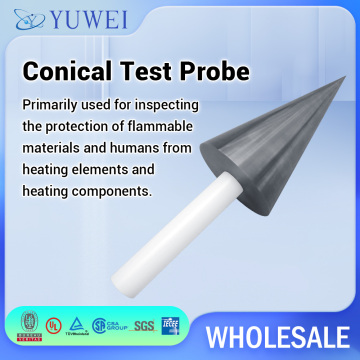UL1278 Figure 10.1Conical Test Probe For Testing the Safety Protections of Heating Elements Components