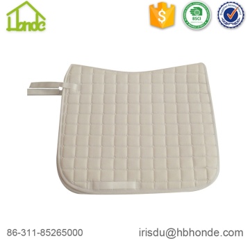 Polycotton Fabric Waffel Lining Horse Saddle Pad