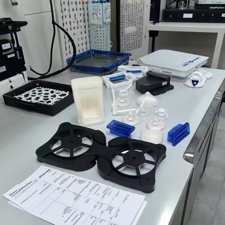 Injection Molding Plastic Shaped Parts5