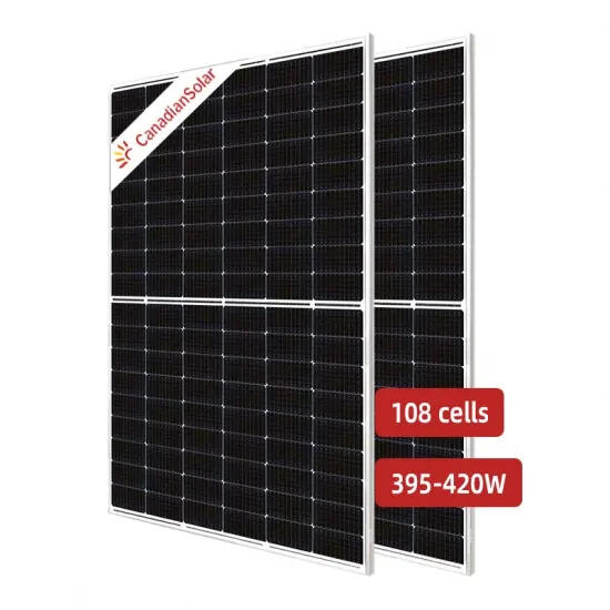 High Wattage Solar Panels - 395W to 420W Photovoltaic Panels