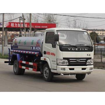 Yuejin 4X2 Small 3-5CBBM Bồn chứa nước