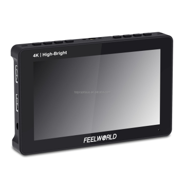 Feel World F5 Prox 5.5 pulgadas 1600nit 4K Pantalla táctil Monitor portátil