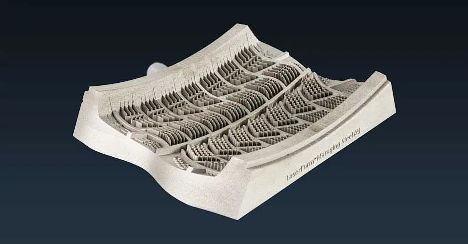 Durable metal mold