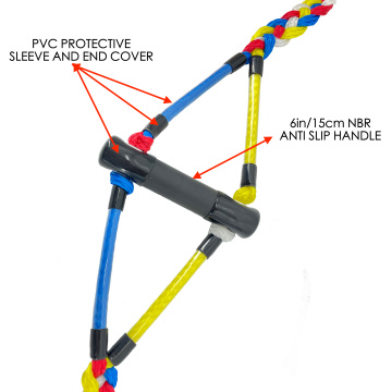 Water Ski Rope Section for Water Skis
