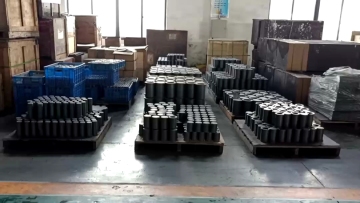 High purity graphite crucible for furnace melting