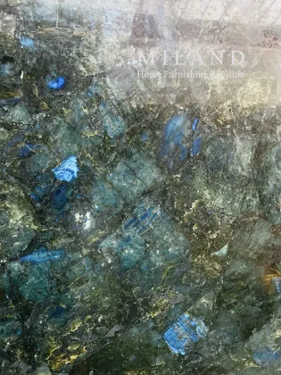 Customized Blue Jadeite Marble Table