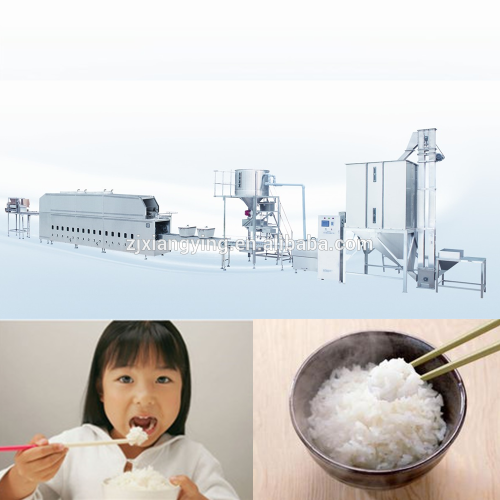 XYCF-450 Commercial restaurant products rice processing line