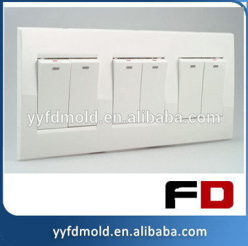 2014 switches plastic panel mold tooling