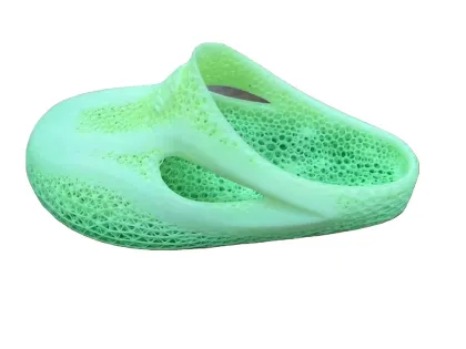 3D Print Company: Fashion Barefoot Shoes & Sneaker Slippers - Basketball & Running Shoe Models