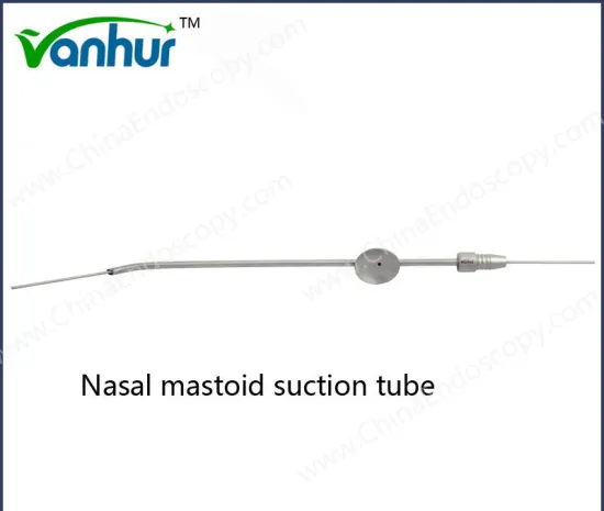 Sinuscopy Instruments Nasal Mastoid Suction Tube