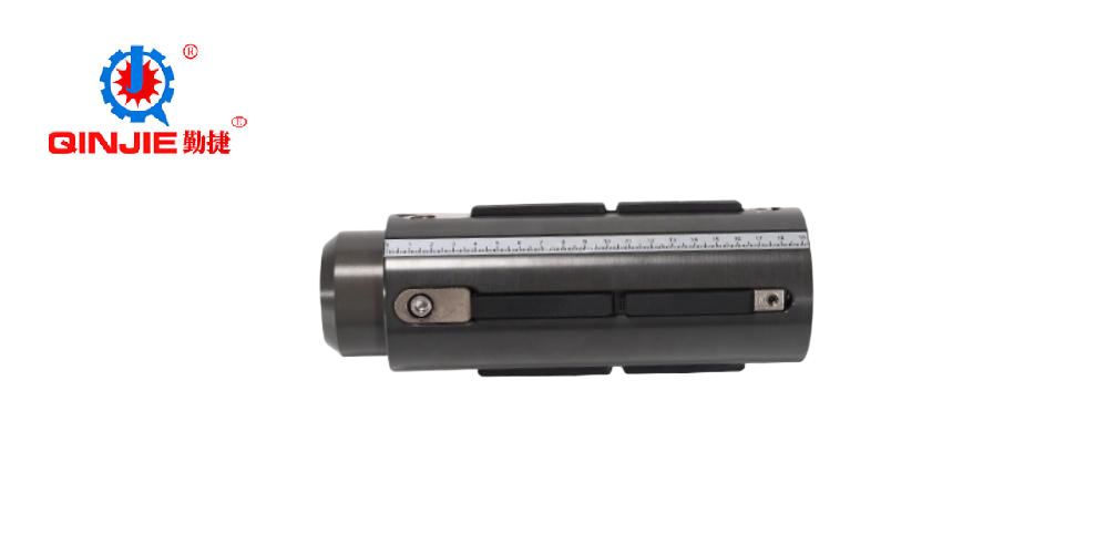 Eixo pneumático de haste passante de alumínio de 3 polegadas