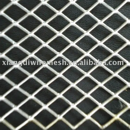 aluminum expanded metal sheet