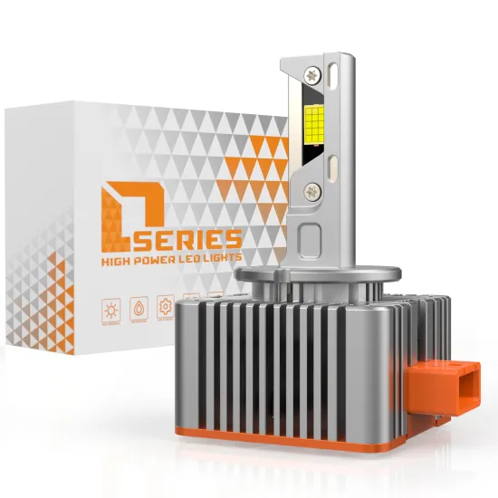 MACAR 2PCS Canbus LED Headlight Bulb D1S D2S D3S D4S 6000K