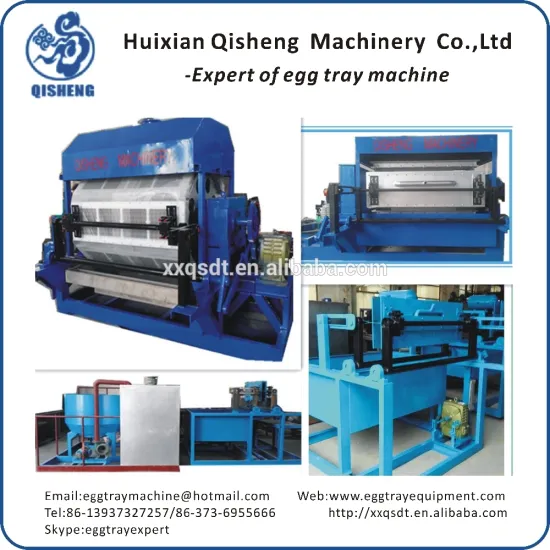 paper egg tray pulp molding machine
