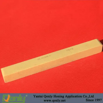 Aluminum oxide honing stones