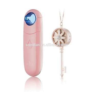 Bingbelle Flower Key Face Nano Spray Care Mist Facial Steamer Beauty Hydrating Water Portable For Skin Face Beauty Care