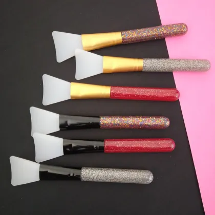 best face bareminerals silicone  mask application brush