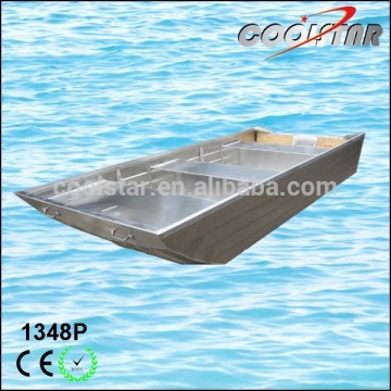 13ft 3.96m lenght P type aluminum boat fishing boat
