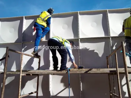 GRAD SMC & FRP drinking water tank