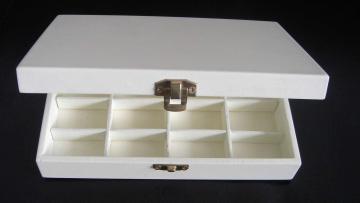 Wooden Box with insert