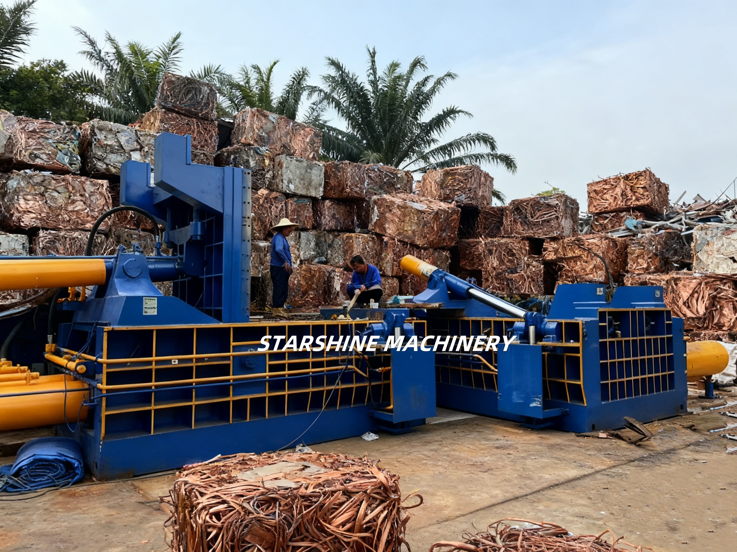 copper baler