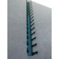 Spikes de pared de seguridad galvanizados con buceo caliente