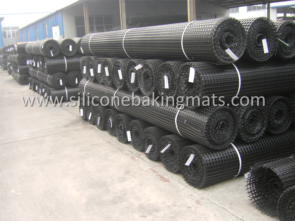 Bx Geogrid Reinforcement