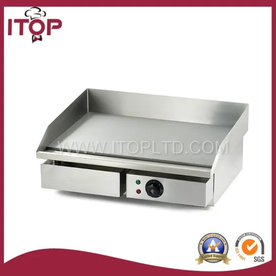 3000w All flat square table electric griddle