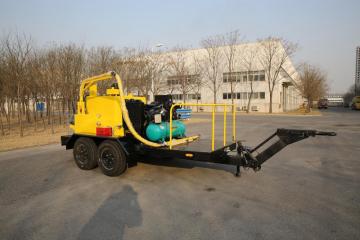Trailer Crack Filling Machine