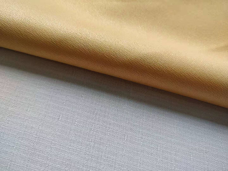 Diamond Stretch Satin Fabric