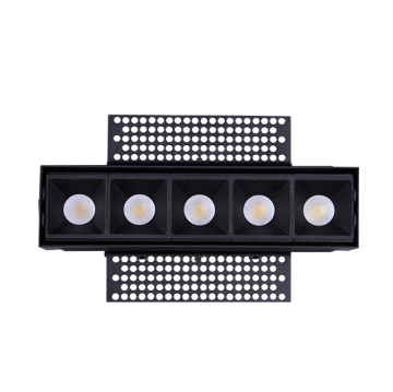 COB Trimless 15W Ceiling Indoor Square Recessed Downlight